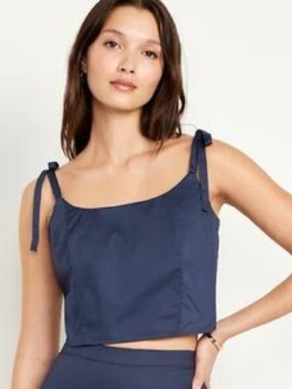 Old Navy Crop Top Navy